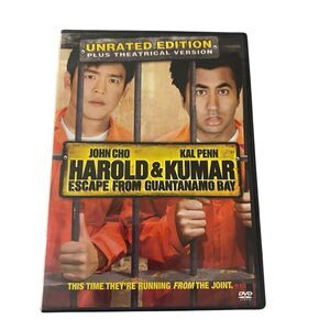 Harold & Kumar Escape From Guantanamo Bay DVD New Sealed Comedy Movie